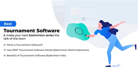 Best Badminton Software in India for Clubs and Leagues .